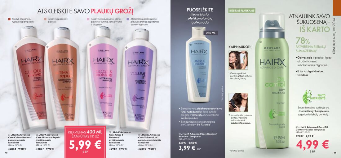 Oriflame katalogas akcijos nuo 
  2020-01-01 iki 
  2020-01-31 | Leidinukas.lt puslapis 25