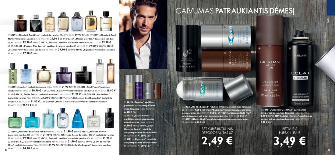 Oriflame katalogas akcijos nuo 
  2020-01-01 iki 
  2020-01-31 | Leidinukas.lt puslapis 42