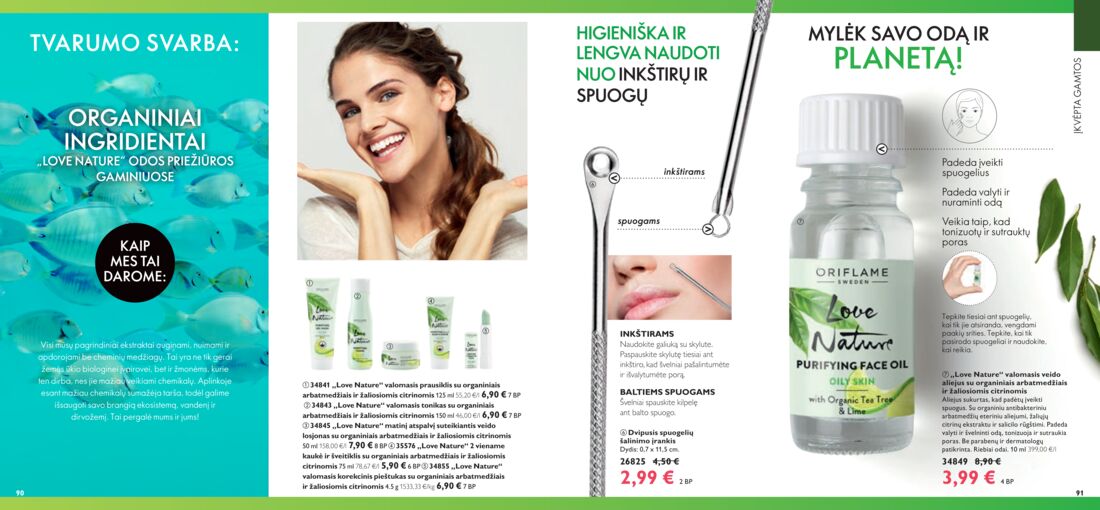 Oriflame katalogas akcijos nuo 
  2020-01-01 iki 
  2020-01-31 | Leidinukas.lt puslapis 46