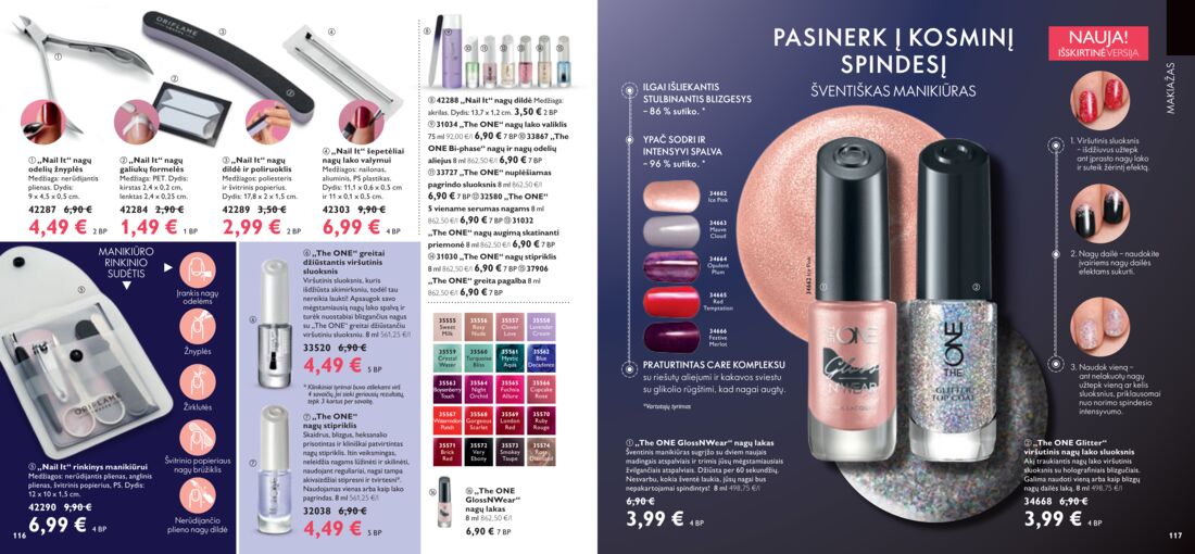 Oriflame katalogas akcijos nuo 
  2020-01-01 iki 
  2020-01-31 | Leidinukas.lt puslapis 59