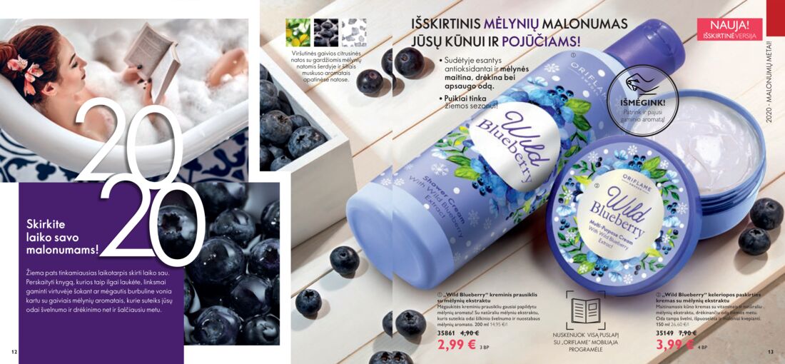 Oriflame katalogas akcijos nuo 
  2020-01-01 iki 
  2020-01-31 | Leidinukas.lt puslapis 7