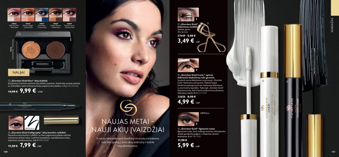 Oriflame katalogas akcijos nuo 
  2020-01-01 iki 
  2020-01-31 | Leidinukas.lt puslapis 61