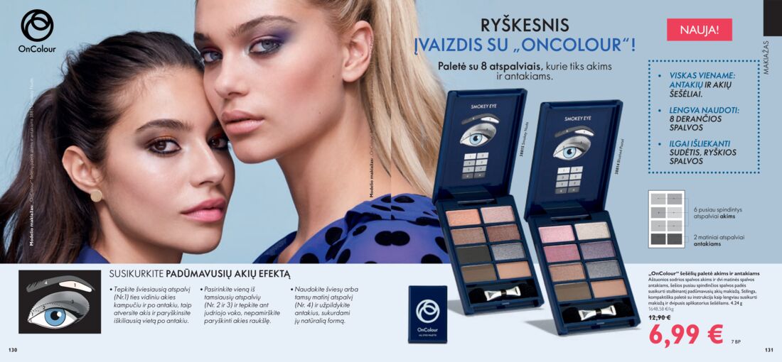 Oriflame katalogas akcijos nuo 
  2020-01-01 iki 
  2020-01-31 | Leidinukas.lt puslapis 66