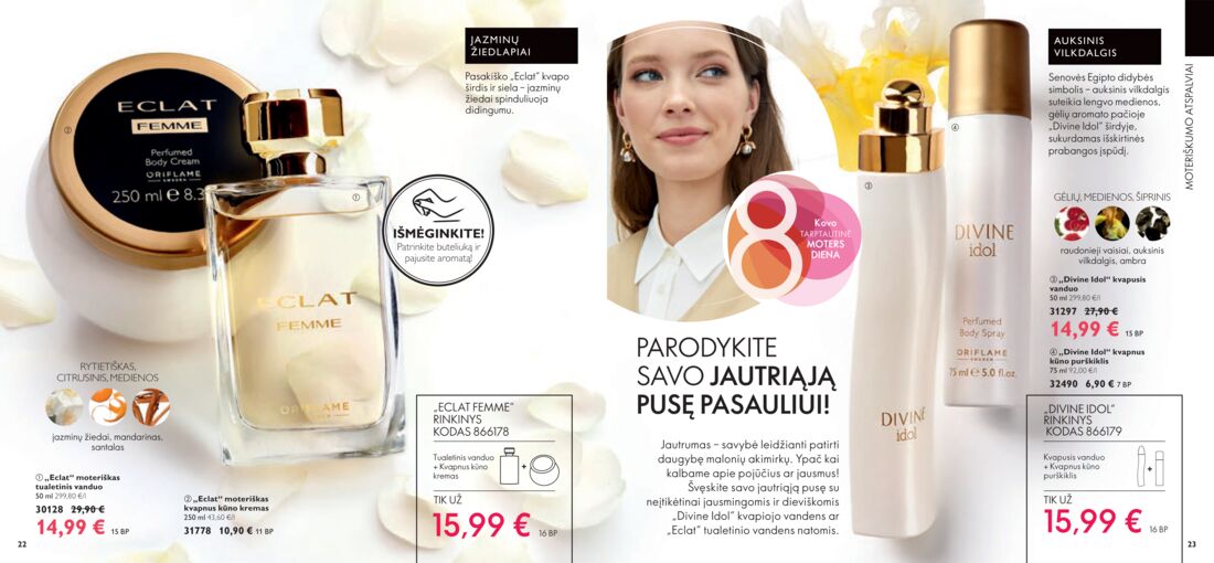 Oriflame katalogas akcijos nuo 
  2020-03-01 iki 
  2020-03-31 | Leidinukas.lt puslapis 12