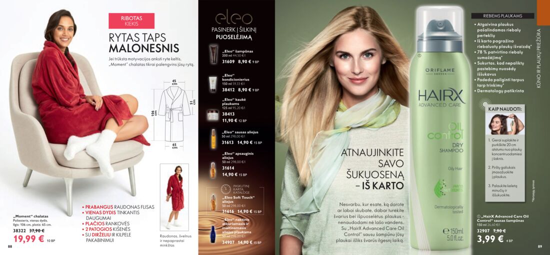 Oriflame katalogas akcijos nuo 
  2020-03-01 iki 
  2020-03-31 | Leidinukas.lt puslapis 45