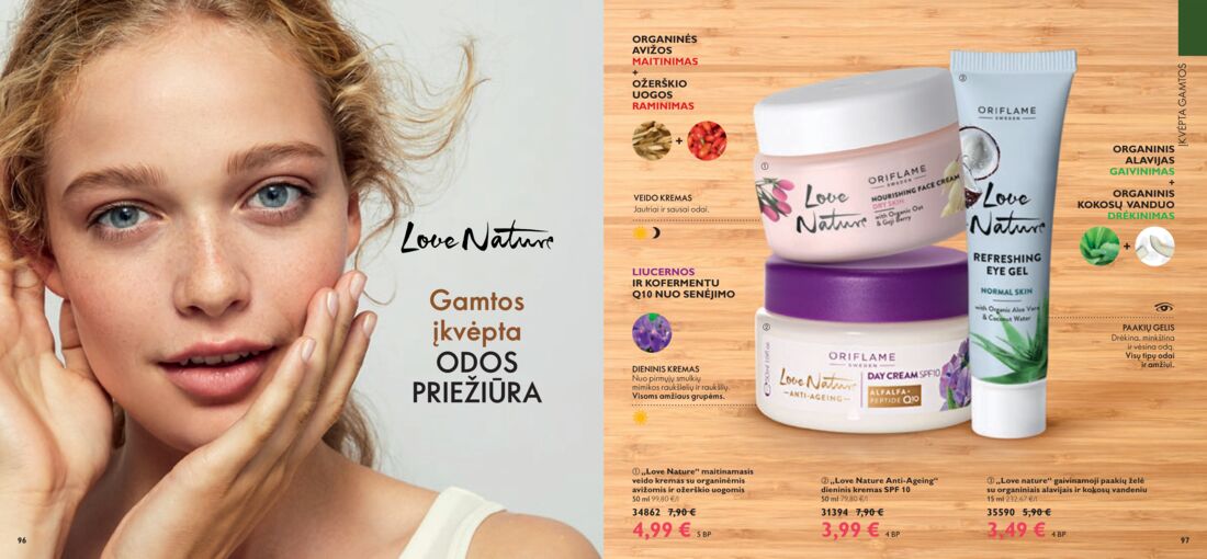 Oriflame katalogas akcijos nuo 
  2020-03-01 iki 
  2020-03-31 | Leidinukas.lt puslapis 49