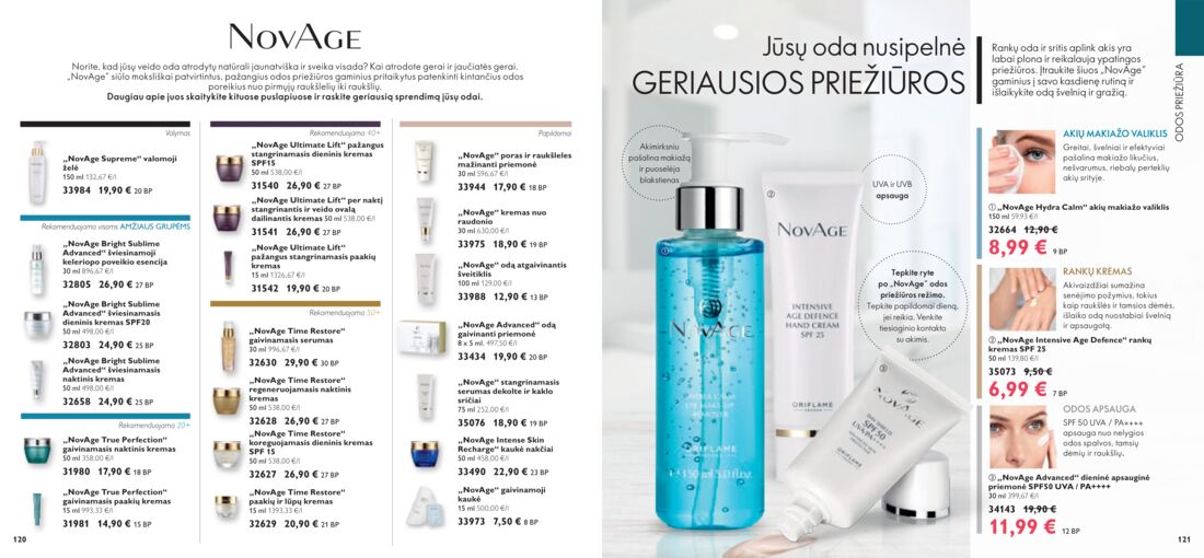 Oriflame katalogas akcijos nuo 
  2020-03-01 iki 
  2020-03-31 | Leidinukas.lt puslapis 61