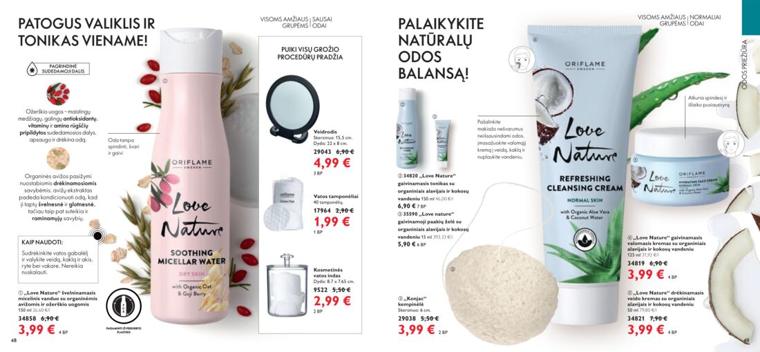 Oriflame katalogas akcijos nuo 
  2020-04-01 iki 
  2020-04-30 | Leidinukas.lt puslapis 25