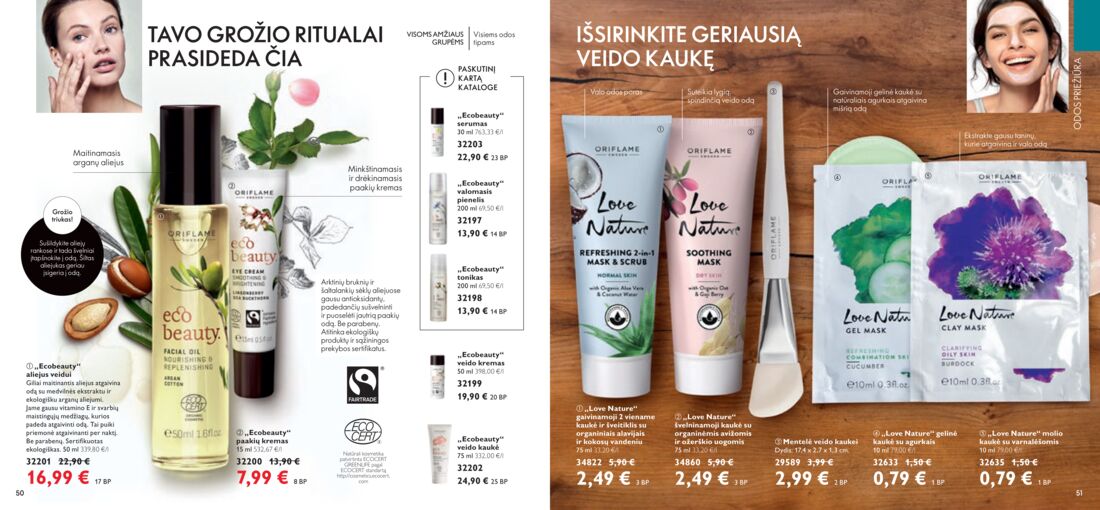 Oriflame katalogas akcijos nuo 
  2020-04-01 iki 
  2020-04-30 | Leidinukas.lt puslapis 26