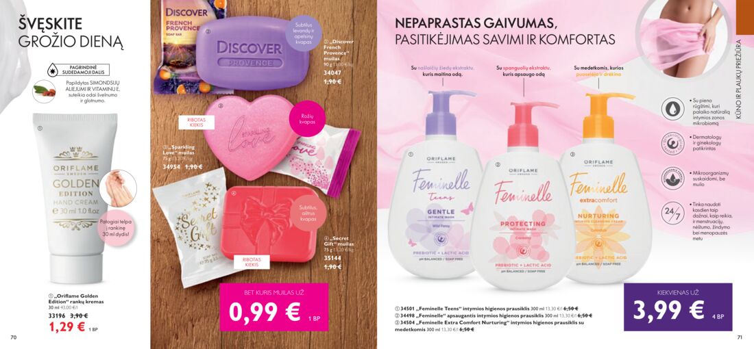 Oriflame katalogas akcijos nuo 
  2020-04-01 iki 
  2020-04-30 | Leidinukas.lt puslapis 36