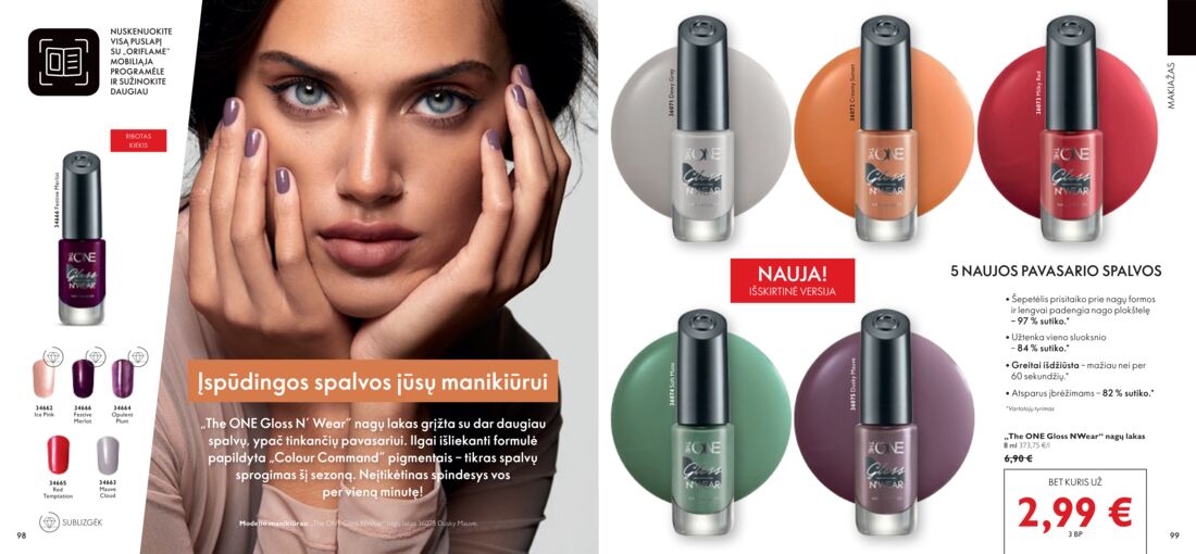 Oriflame katalogas akcijos nuo 
  2020-04-01 iki 
  2020-04-30 | Leidinukas.lt puslapis 50