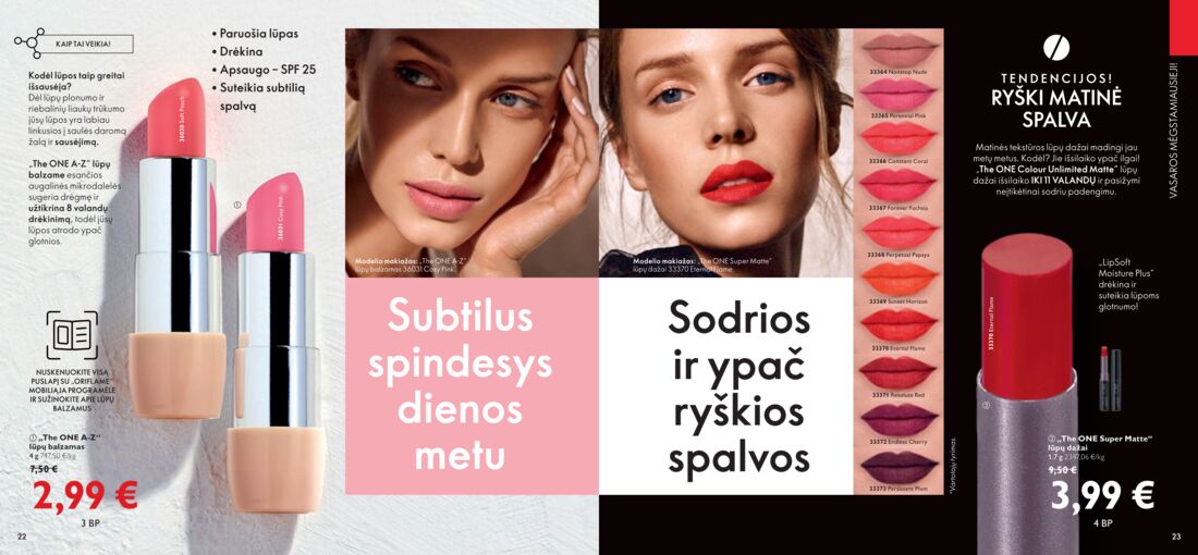 Oriflame katalogas akcijos nuo 
  2020-06-01 iki 
  2020-06-30 | Leidinukas.lt puslapis 12