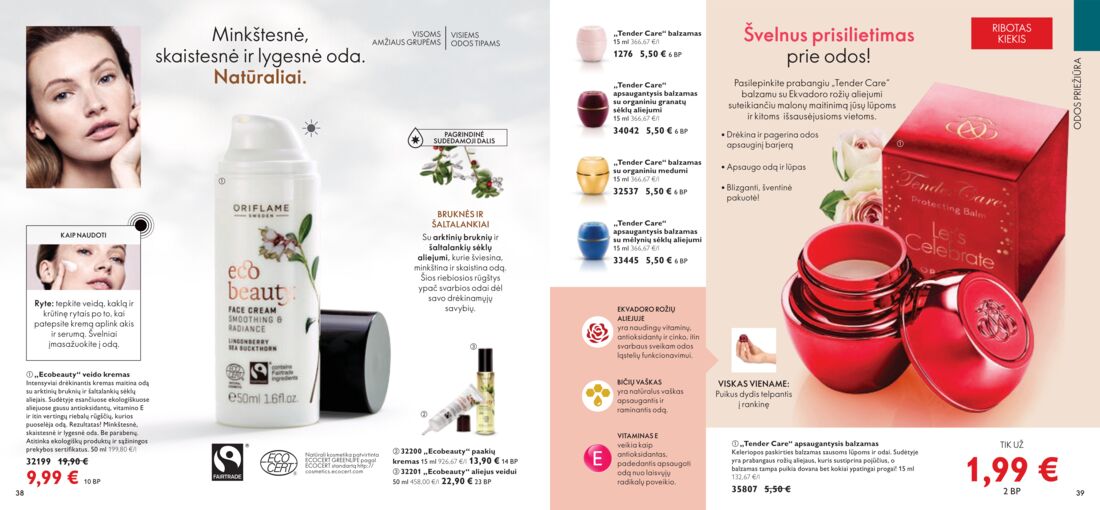 Oriflame katalogas akcijos nuo 
  2020-06-01 iki 
  2020-06-30 | Leidinukas.lt puslapis 20