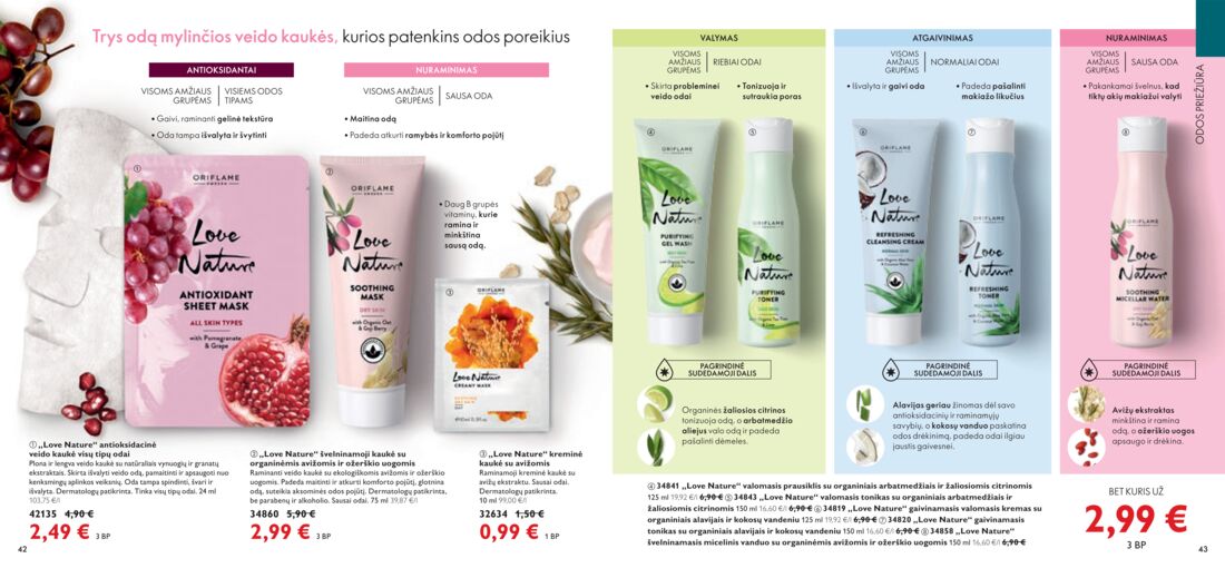 Oriflame katalogas akcijos nuo 
  2020-06-01 iki 
  2020-06-30 | Leidinukas.lt puslapis 22