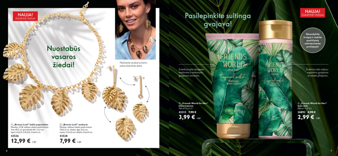 Oriflame katalogas akcijos nuo 
  2020-06-01 iki 
  2020-06-30 | Leidinukas.lt puslapis 4