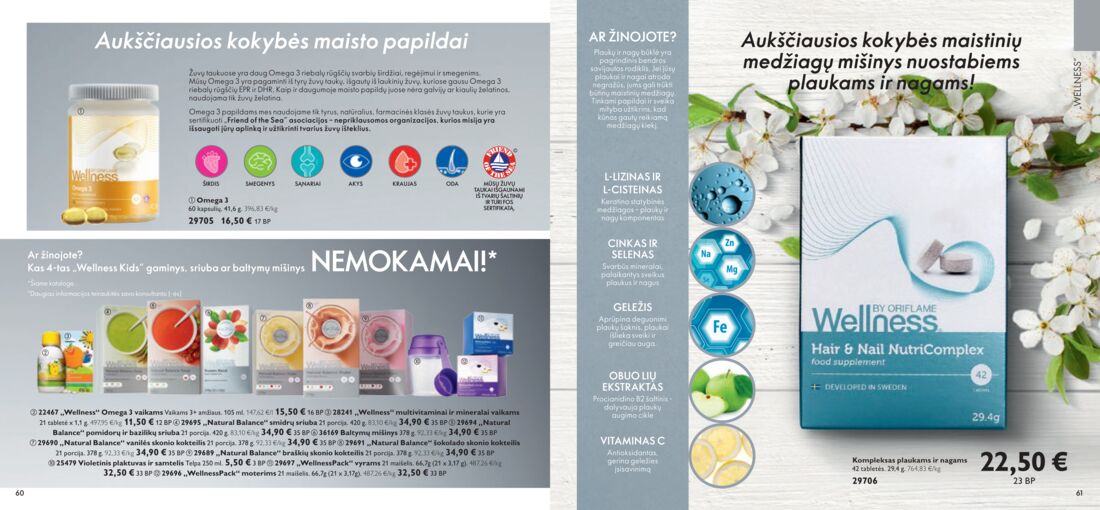 Oriflame katalogas akcijos nuo 
  2020-06-01 iki 
  2020-06-30 | Leidinukas.lt puslapis 31