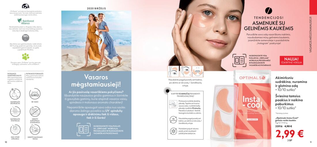 Oriflame katalogas akcijos nuo 
  2020-06-01 iki 
  2020-06-30 | Leidinukas.lt puslapis 6