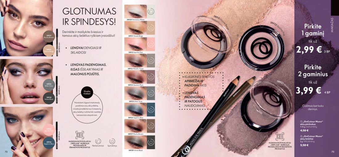 Oriflame katalogas akcijos nuo 
  2020-11-01 iki 
  2020-11-30 | Leidinukas.lt puslapis 37