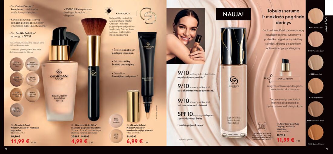 Oriflame katalogas akcijos nuo 
  2020-11-01 iki 
  2020-11-30 | Leidinukas.lt puslapis 40