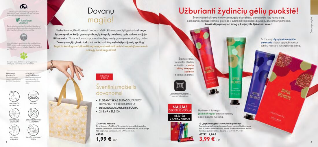 Oriflame katalogas akcijos nuo 
  2020-11-01 iki 
  2020-11-30 | Leidinukas.lt puslapis 5