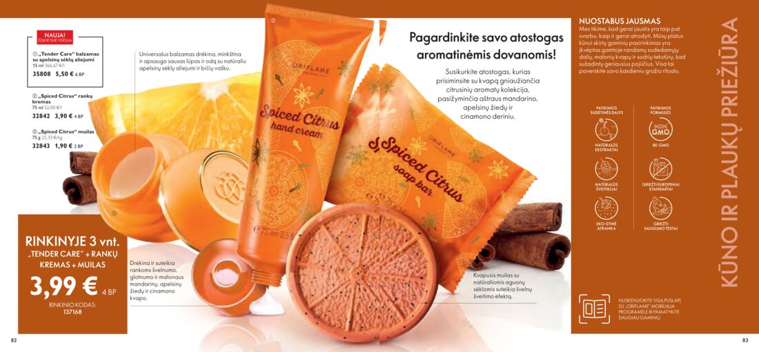 Oriflame katalogas akcijos nuo 
  2020-11-01 iki 
  2020-11-30 | Leidinukas.lt puslapis 42