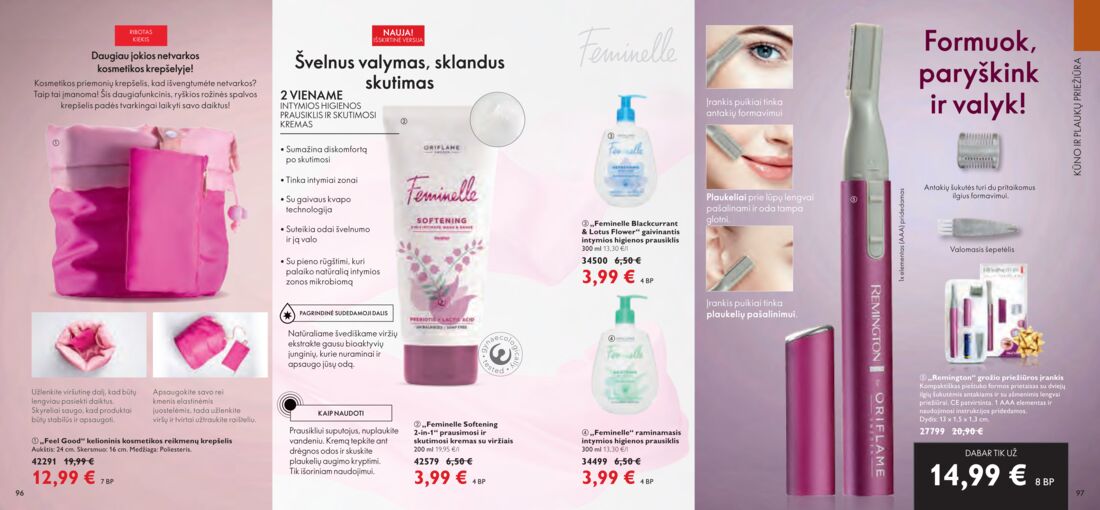 Oriflame katalogas akcijos nuo 
  2020-11-01 iki 
  2020-11-30 | Leidinukas.lt puslapis 49