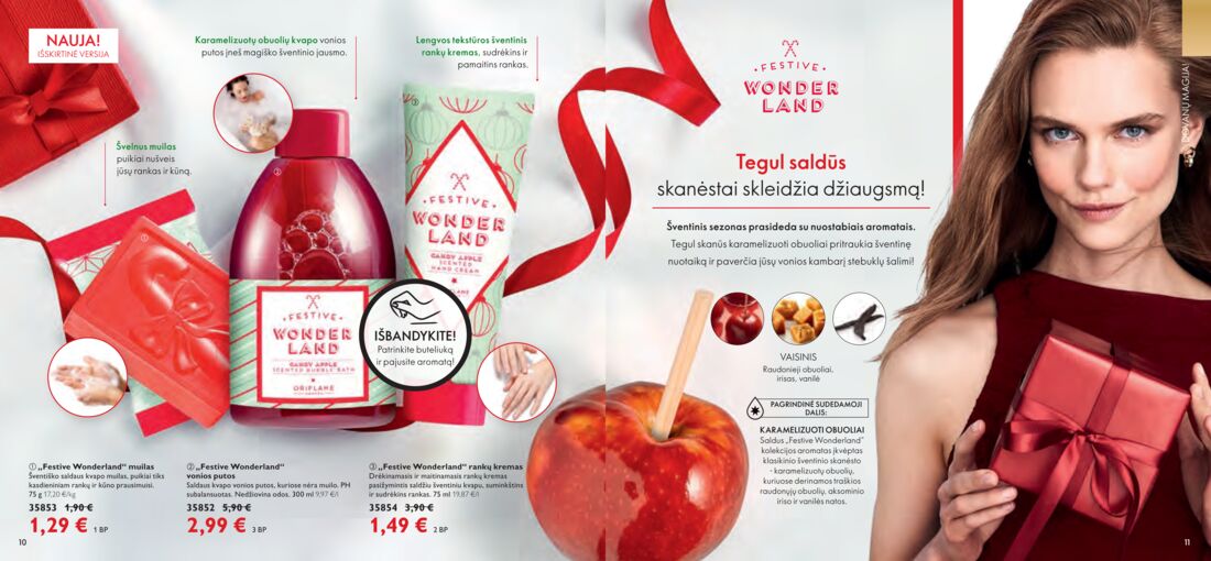 Oriflame katalogas akcijos nuo 
  2020-11-01 iki 
  2020-11-30 | Leidinukas.lt puslapis 6