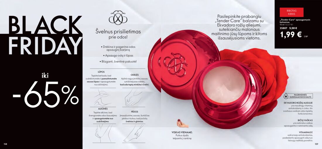 Oriflame katalogas akcijos nuo 
  2020-11-01 iki 
  2020-11-30 | Leidinukas.lt puslapis 80