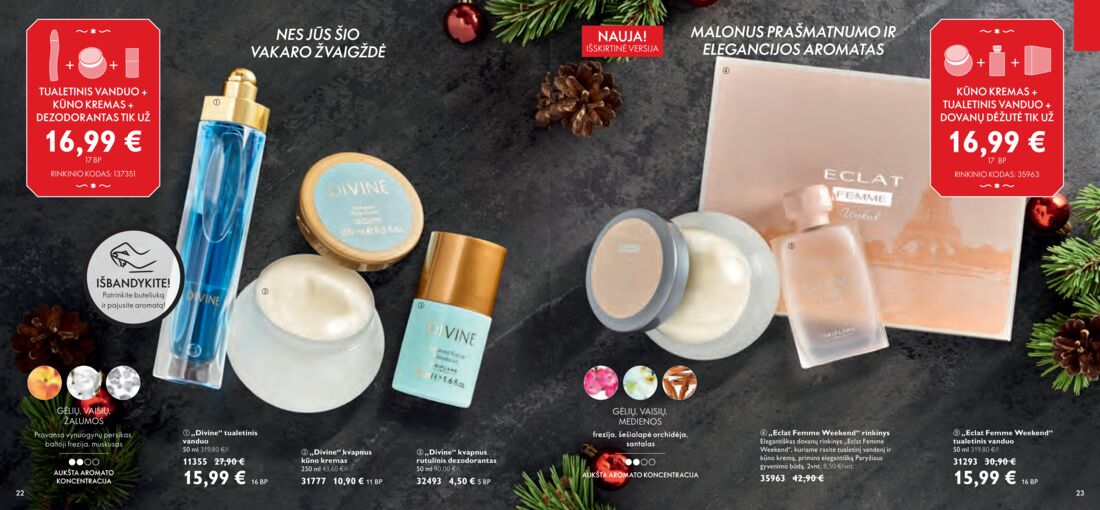 Oriflame katalogas akcijos nuo 
  2020-12-01 iki 
  2020-12-31 | Leidinukas.lt puslapis 12