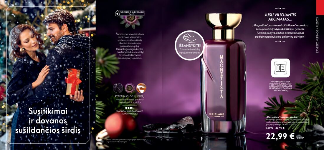 Oriflame katalogas akcijos nuo 
  2020-12-01 iki 
  2020-12-31 | Leidinukas.lt puslapis 14