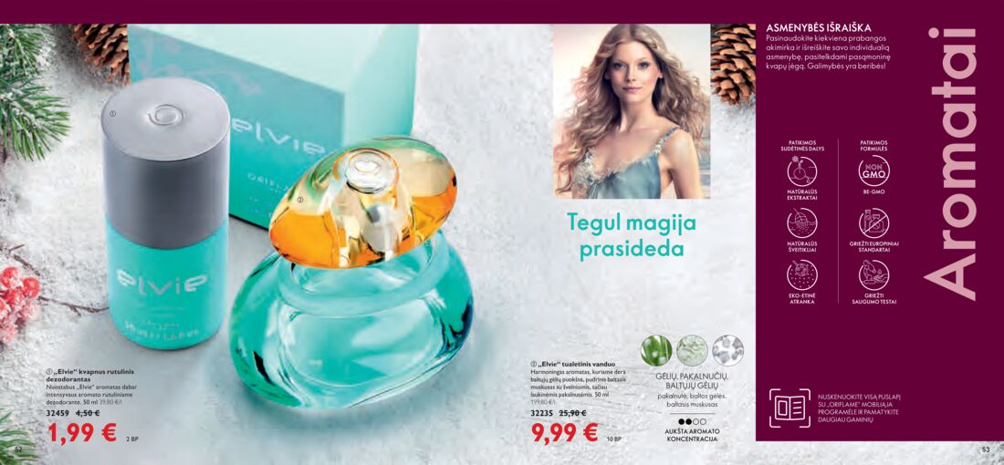 Oriflame katalogas akcijos nuo 
  2020-12-01 iki 
  2020-12-31 | Leidinukas.lt puslapis 27