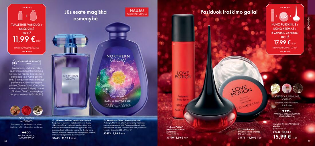 Oriflame katalogas akcijos nuo 
  2020-12-01 iki 
  2020-12-31 | Leidinukas.lt puslapis 29