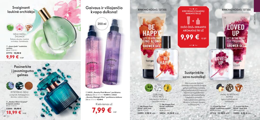 Oriflame katalogas akcijos nuo 
  2020-12-01 iki 
  2020-12-31 | Leidinukas.lt puslapis 31