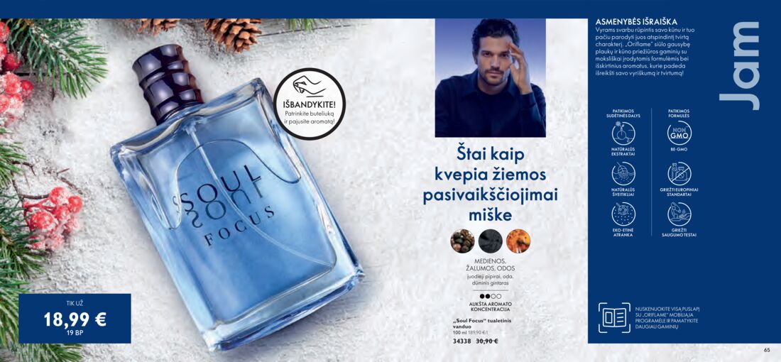 Oriflame katalogas akcijos nuo 
  2020-12-01 iki 
  2020-12-31 | Leidinukas.lt puslapis 33