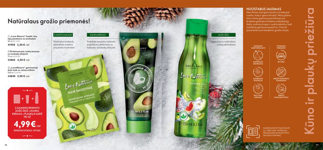 Oriflame katalogas akcijos nuo 
  2020-12-01 iki 
  2020-12-31 | Leidinukas.lt puslapis 39