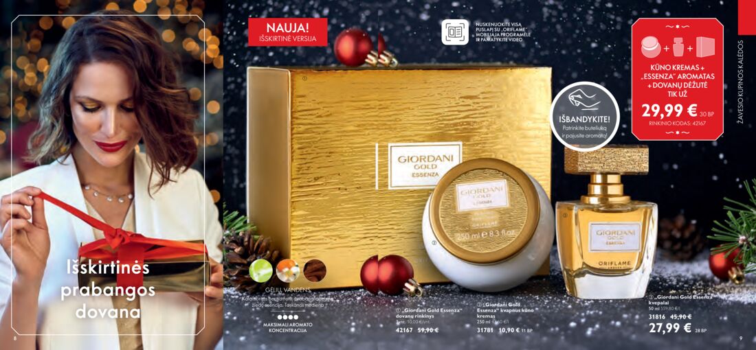 Oriflame katalogas akcijos nuo 
  2020-12-01 iki 
  2020-12-31 | Leidinukas.lt puslapis 5