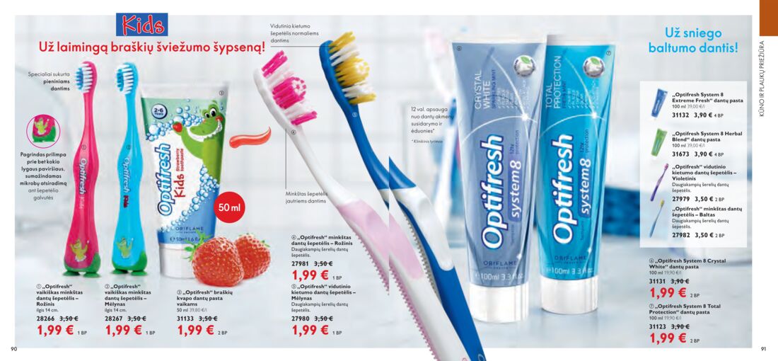 Oriflame katalogas akcijos nuo 
  2020-12-01 iki 
  2020-12-31 | Leidinukas.lt puslapis 46