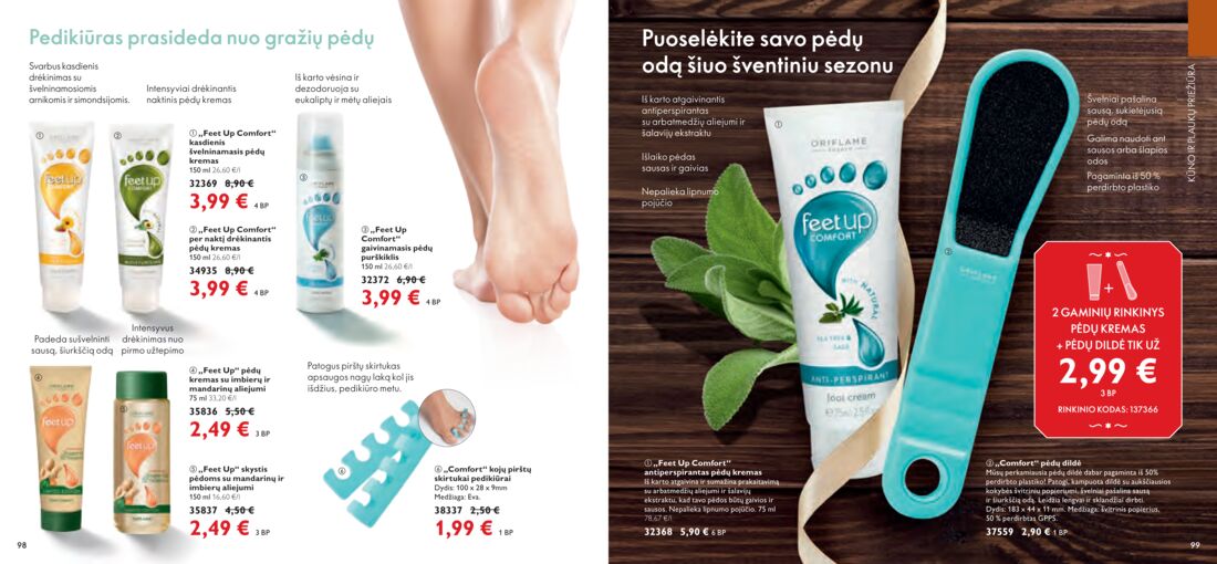 Oriflame katalogas akcijos nuo 
  2020-12-01 iki 
  2020-12-31 | Leidinukas.lt puslapis 50