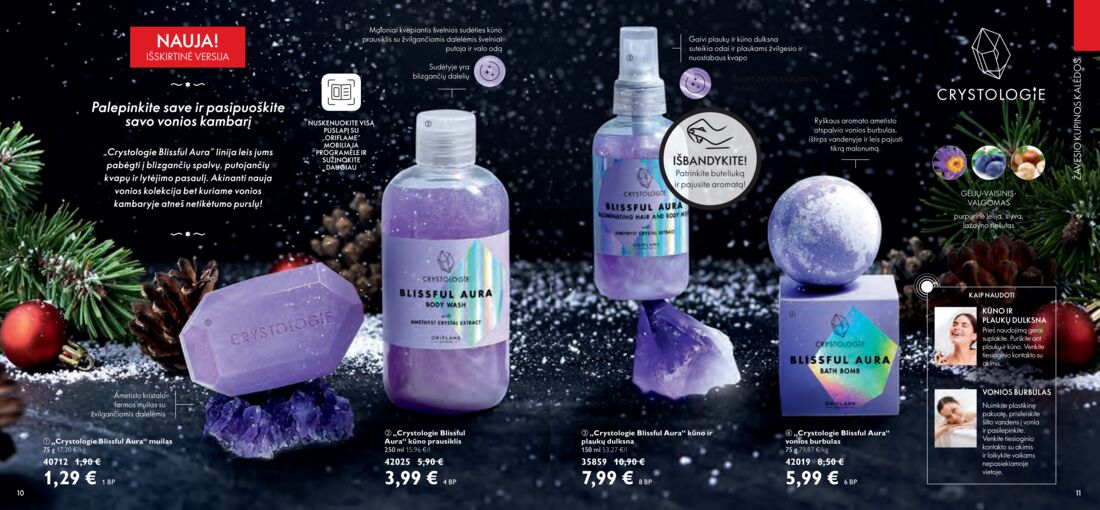 Oriflame katalogas akcijos nuo 
  2020-12-01 iki 
  2020-12-31 | Leidinukas.lt puslapis 6