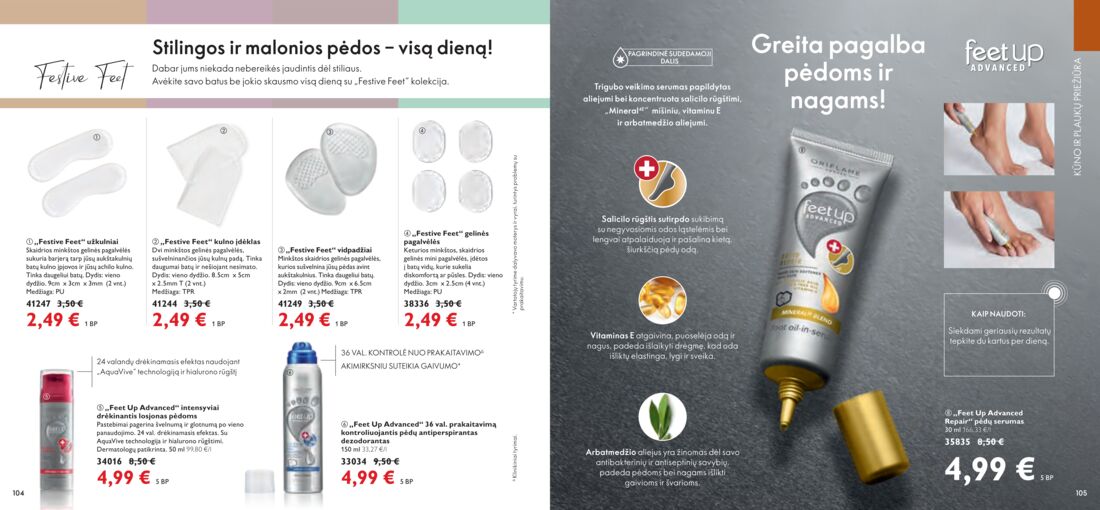 Oriflame katalogas akcijos nuo 
  2020-12-01 iki 
  2020-12-31 | Leidinukas.lt puslapis 53