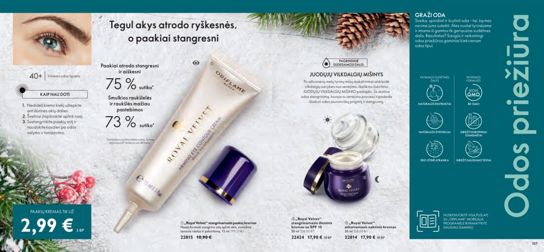 Oriflame katalogas akcijos nuo 
  2020-12-01 iki 
  2020-12-31 | Leidinukas.lt puslapis 54