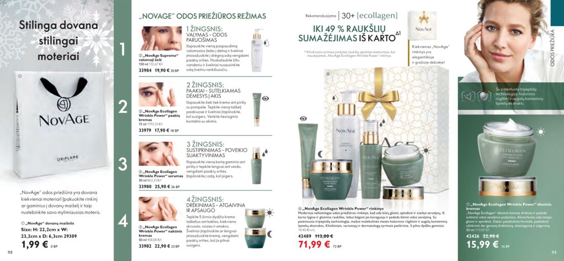 Oriflame katalogas akcijos nuo 
  2020-12-01 iki 
  2020-12-31 | Leidinukas.lt puslapis 57