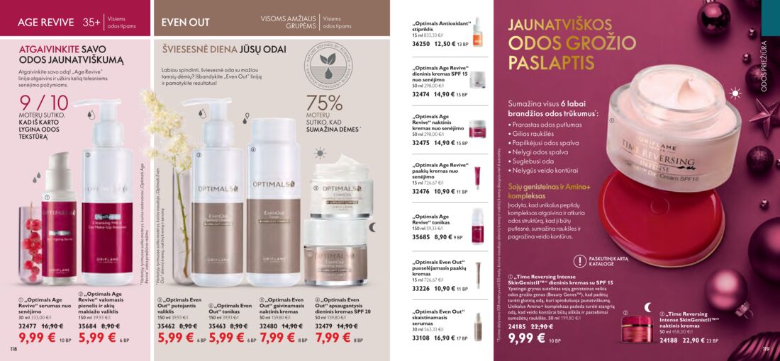 Oriflame katalogas akcijos nuo 
  2020-12-01 iki 
  2020-12-31 | Leidinukas.lt puslapis 60