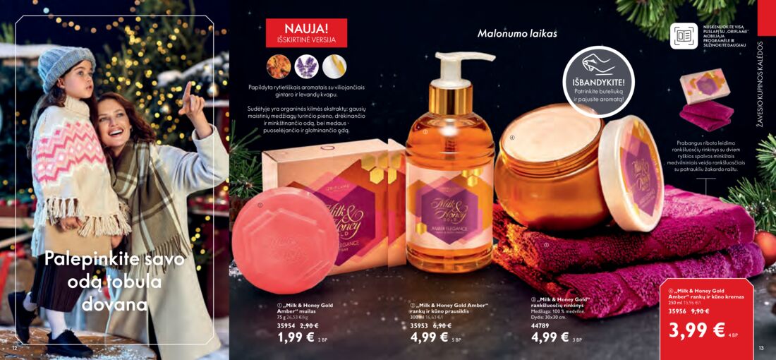 Oriflame katalogas akcijos nuo 
  2020-12-01 iki 
  2020-12-31 | Leidinukas.lt puslapis 7