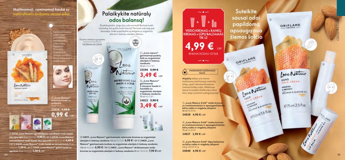 Oriflame katalogas akcijos nuo 
  2020-12-01 iki 
  2020-12-31 | Leidinukas.lt puslapis 61