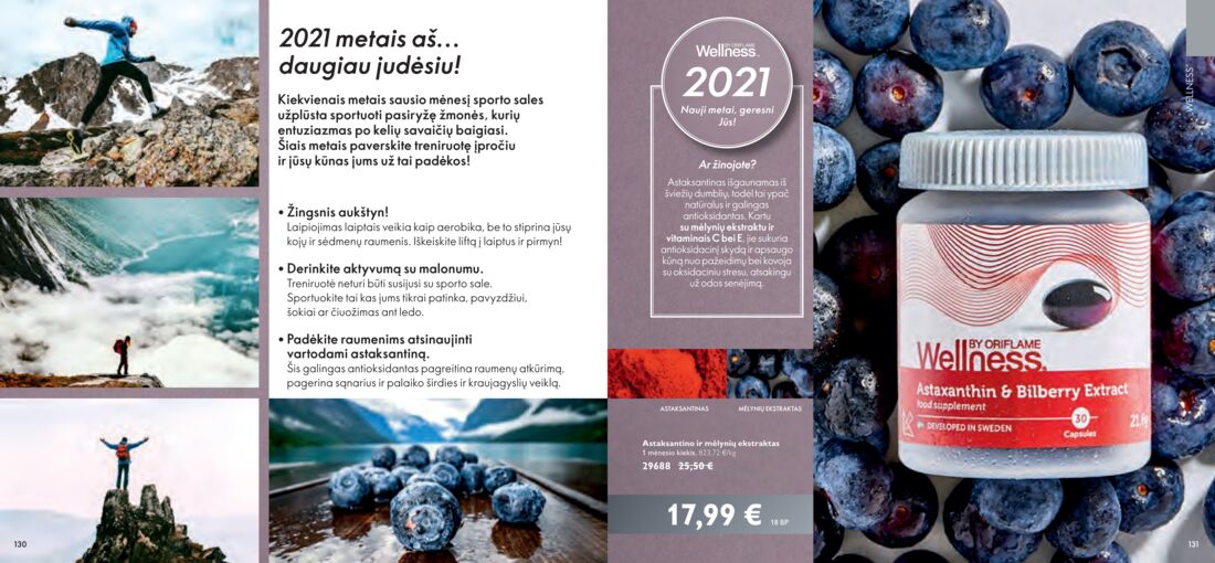 Oriflame katalogas akcijos nuo 
  2020-12-01 iki 
  2020-12-31 | Leidinukas.lt puslapis 66