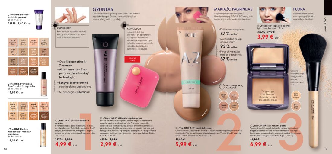 Oriflame katalogas akcijos nuo 
  2020-12-01 iki 
  2020-12-31 | Leidinukas.lt puslapis 76