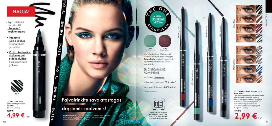 Oriflame katalogas akcijos nuo 
  2020-12-01 iki 
  2020-12-31 | Leidinukas.lt puslapis 81