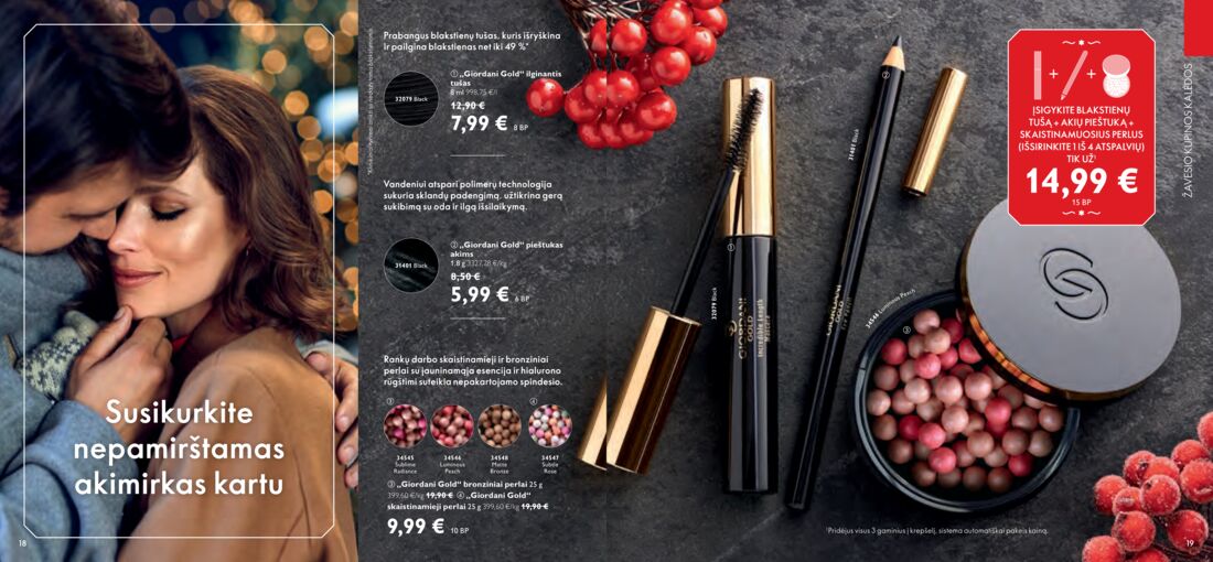 Oriflame katalogas akcijos nuo 
  2020-12-01 iki 
  2020-12-31 | Leidinukas.lt puslapis 10