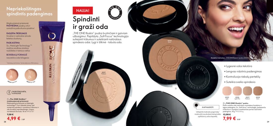 Oriflame katalogas akcijos nuo 
  2021-01-01 iki 
  2021-01-31 | Leidinukas.lt puslapis 15